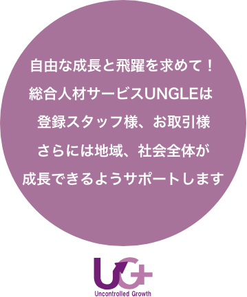 新しい社会と明るい未来のために企業と人を全力サポート致します